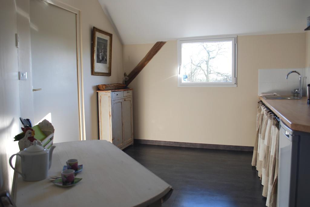 Bed and Breakfast Le Briou Précy Zimmer foto